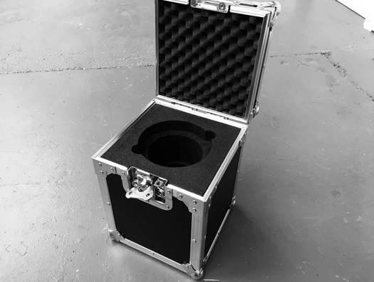 Allen and Heath QU32 mixer case - Ref. 3281